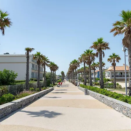 Apartment T3 Avec Jardin Et Terrasses A 2 Pas De La Plage, Animaux Bienvenus - Fr-1-387-203