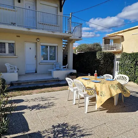T3 Avec Jardin Et Terrasses A 2 Pas De La Plage, Animaux Bienvenus - Fr-1-387-203 Marseillan (Herault)